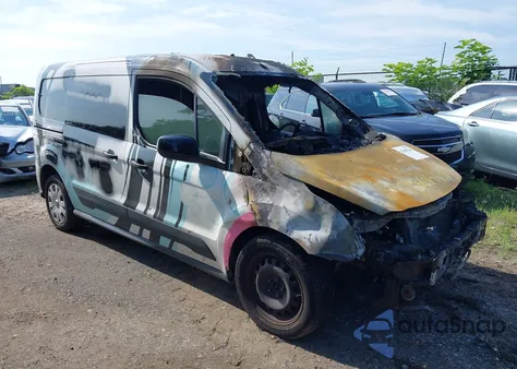 2019 Ford Transit Connect Xlt z USA, uszkodzony, nr VIN NM0LS7F20K1421672